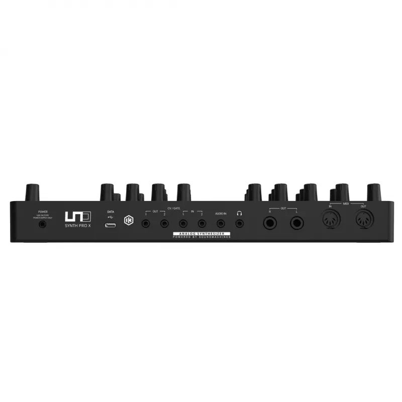 Analoginis sintezatorius ik multimedia Uno Synth Pro X — 8 balsų polifonija, stalinis modulis