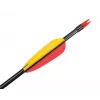 Arrow, glass-fiber 28 inch POE LANG VD-055K — 5 vnt. rinkinys, medžiokliniai / taikiniai kotai