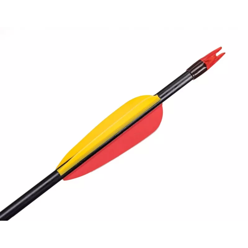 Arrow, glass-fiber 28 inch POE LANG VD-055K — 5 vnt. rinkinys, medžiokliniai / taikiniai kotai