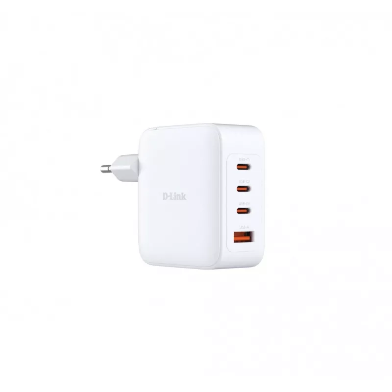 Įkroviklis D-Link DCP-101/E 100W GaN greitasis įkroviklis nešiojamiesiems kompiuteriams ir USB-C įrenginiams