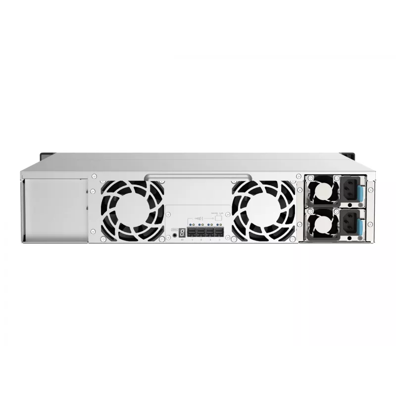QNAP TL-R1220Sep-RP HDD/SSD korpusas Juoda, Pilka 2,5/3,5 col.