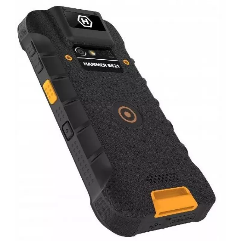 Išmanusis telefonas MyPhone Hammer Profesional, 5,5 colio ekranas, 32 GB, juodas