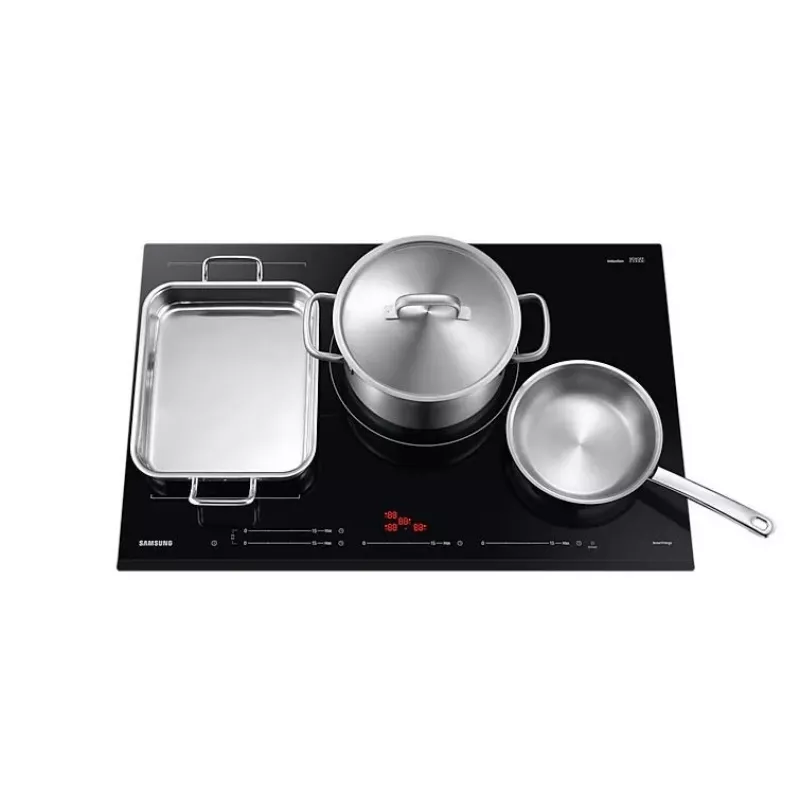 Samsung indukcinė kaitlentė NZ84C5047GK, kaitlentė, juoda