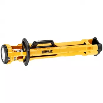 Laisvai pastatomas darbo žibintas DeWalt DCL079-XJ LED 3000 lm, nešiojamas, juodas/geltonas, maitinamas baterijomis, 11 val. veikimo trukmė