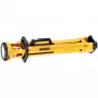 Laisvai pastatomas darbo žibintas DeWalt DCL079-XJ LED 3000 lm, nešiojamas, juodas/geltonas, maitinamas baterijomis, 11 val. veikimo trukmė