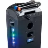 Belaidis scenos mikrofonas Lenco MCW-020BK