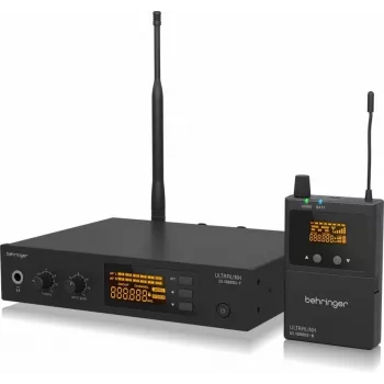 Belaidė į ausis įdedama monitorių sistema Behringer UL 1000G2