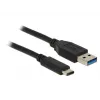 USB laidas DeLOCK 1m USB3.1-C/USB3.1-A 83870