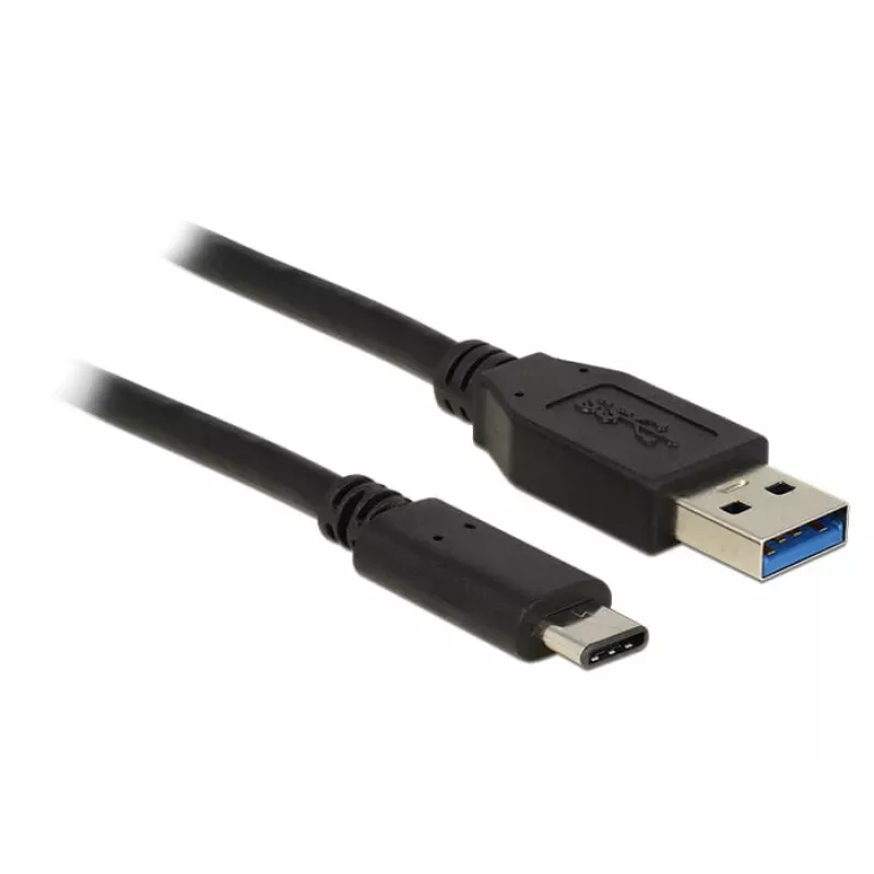 USB laidas DeLOCK 1m USB3.1-C/USB3.1-A 83870