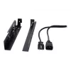 Montavimo rinkinys APC KVM-LCDMOUNT KVM LCD konsolėms, juodas, 0,28 kg