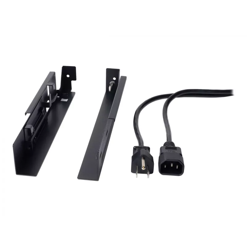 Montavimo rinkinys APC KVM-LCDMOUNT KVM LCD konsolėms, juodas, 0,28 kg