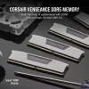 CORSAIR Vengeance DDR5 rinkinys 48 GB 2 x 24 GB DIMM 288-PIN 3000 MHz PC5-48000 CL30 1.4 V balta (CMK48GX