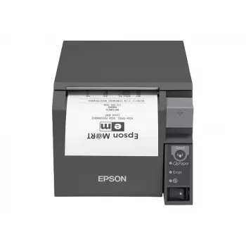 Epson TM-T70II (032) 180 x 180 DPI laidinis terminis POS spausdintuvas