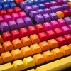 Klaviatūros klavišų dangteliai Ducky Afterglow DKSA108-USADZZWSG Daugiaspalviai ABS