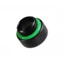 Bitspower adapteris G1/4 colio IG į G1/4 colio AG - juodas matinis