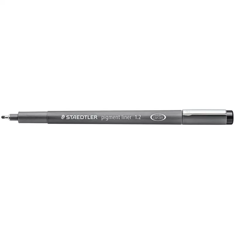 Smulkus rašiklis Staedtler Pigment Liner 308, juodas