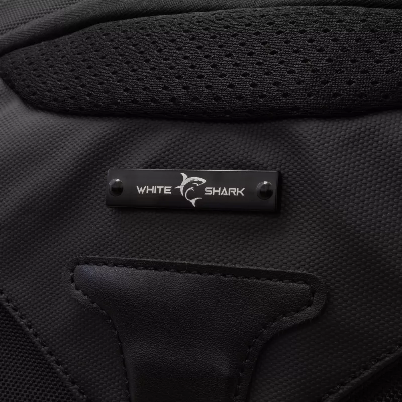 Belaidė žaidimų pelė White Shark Defender GBP-013 — juoda, belaidė, optinė