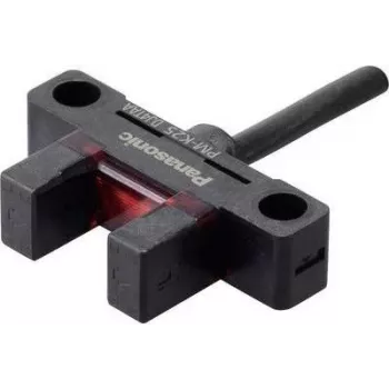 Fotoelektrinis šakinis jutiklis Panasonic PM-K25-C3 K-tipo, šviesos/tamsos perjungimas, 5–24 V DC
