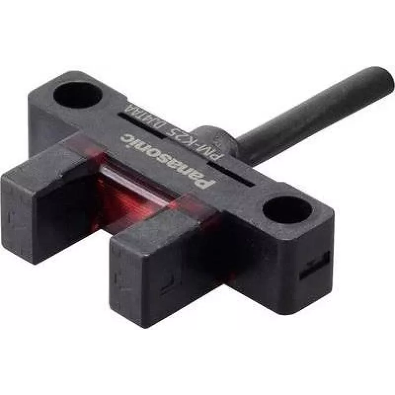 Fotoelektrinis šakinis jutiklis Panasonic PM-K25-C3 K-tipo, šviesos/tamsos perjungimas, 5–24 V DC