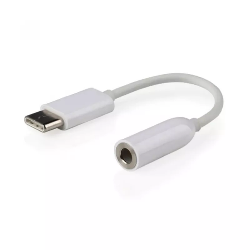 USB-C į garso 3,5 mm laidą / A-CM-3.5F-01 Gembird