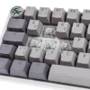 Ducky One 3 SF klaviatūra, skirta žaidimams, USB, QWERTZ, vokiška, pilka