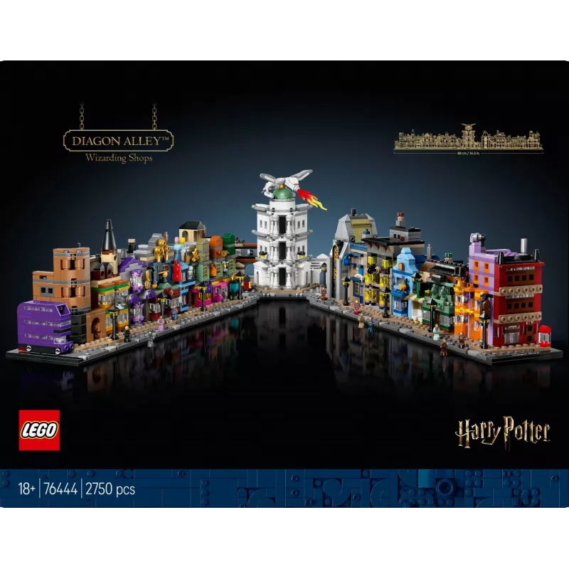 LEGO HARRY POTTER 76444 Kalvų alėjos burtininkų parduotuvės