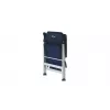 Kempingo kėdė Outwell 410148 — 4 kojų, maks. apkrova 150 kg, 4,5 kg, mėlyna