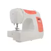 SINGER C5205 siuvimo mašina, modelis 230239102, nešiojama buitinė mechaninė/siuvėja koralų oranžinės spalvos