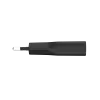 Maitinimo adapteris NATEC Ribera NUC-2377 — 1×USB-A, 1×USB-C, 3 A išvestis