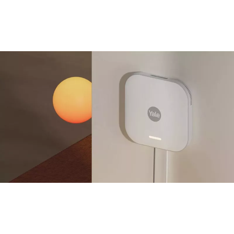 Yale AL-SK1-1A-EU apsaugos signalizacijos sistema Wi-Fi balta