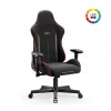 Žaidimų kėdė Diablo X-Starter Juoda LED — Diablo X-Starter žaidimų kėdė su integruotu LED apšvietimu