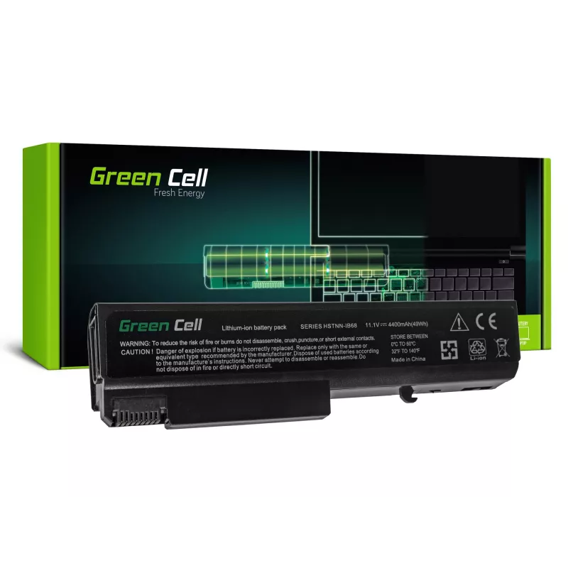 Green Cell HP14 nešiojamojo kompiuterio atsarginė baterija
