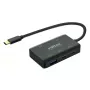 ROLINE USB 3.2 Gen 2 šakotuvas, 4 prievadų (2x USB-A + 2x USB-C), PD, Type C prijungimo kabelis (14.02.5060)