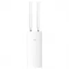 Lauko prieigos taškas Cudy AP3000 Outdoor — Dviejų juostų 2,4/5 GHz, IP65, PoE, 1x RJ-45, 2× išorinės RP‑SMA antenos