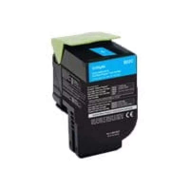 Lexmark 802C tonerio kasetė 1 vnt. Originali Cian