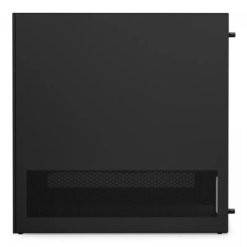 NZXT H3 Flow Micro ATX Oro Srauto Korpusas - Juodas