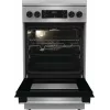 Gorenje GKS5C71XF Laisvai pastatoma viryklė su orkaite, sidabrinė