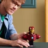 LEGO konstruktorius Marvel Super Heroes Iron Man MK4 3D modelis, 436 dalys, 1 minifigūrėlė, nuo 18 metų
