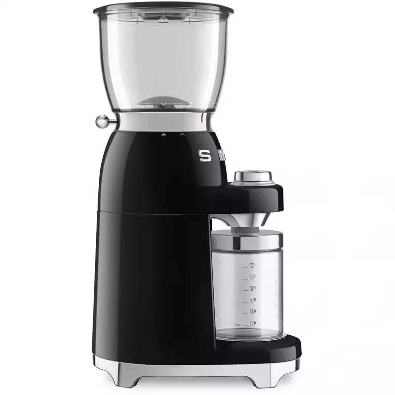 SMEG CGF11BLEU Kavos Malūnėlis 50 colių Stilius juodas