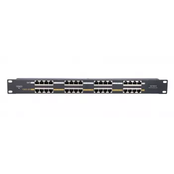 Extralink PoE Injektorius 16 prievadų 16x 100Mb/s RJ45, montuojamas į stovą