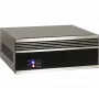 PC korpusas INTER-TECH S21 juoda/sidabrinė ATX palaikymas 6 ventiliatoriams