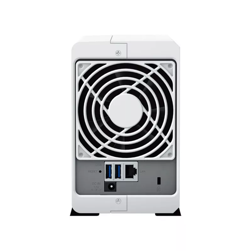 Synology DiskStation DS223J NAS/duomenų saugojimo serveris Staliniam kompiuteriui Realtek RTD1619B 1 GB DDR4 DiskStation Manager Baltas