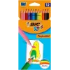 BIC spalvoti pieštukai TROPICOLORS 12 spalvų 022503