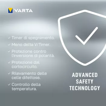 Baterijų įkroviklis Varta 57687 buitinis akumuliatorius AC