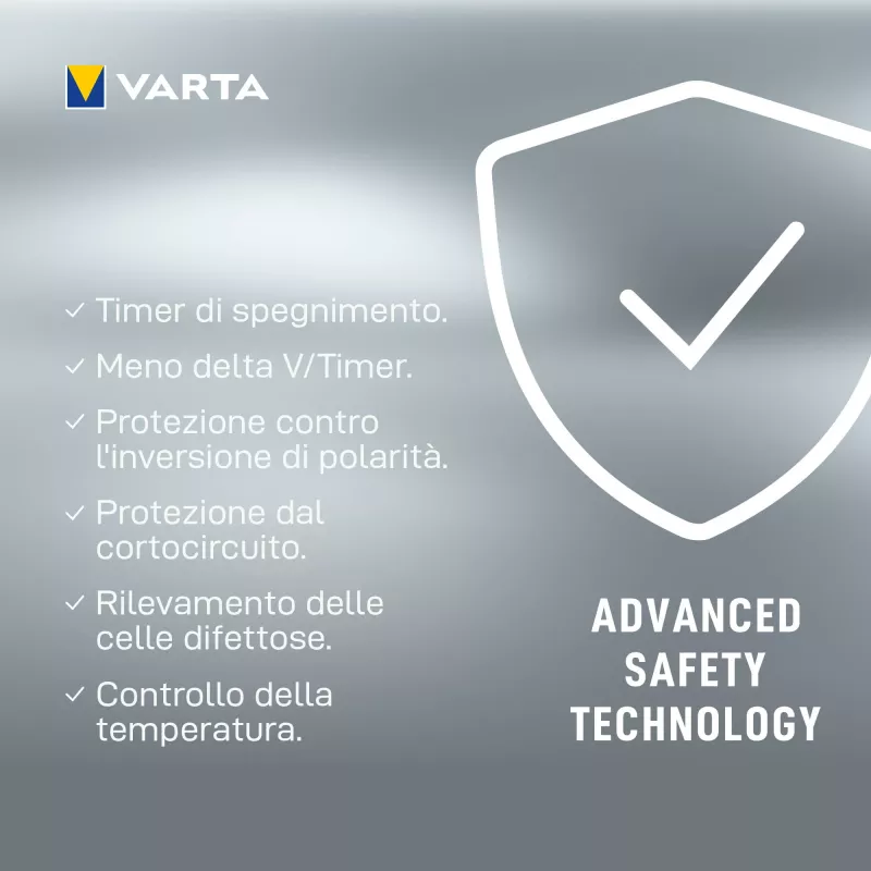Baterijų įkroviklis Varta 57687 buitinis akumuliatorius AC