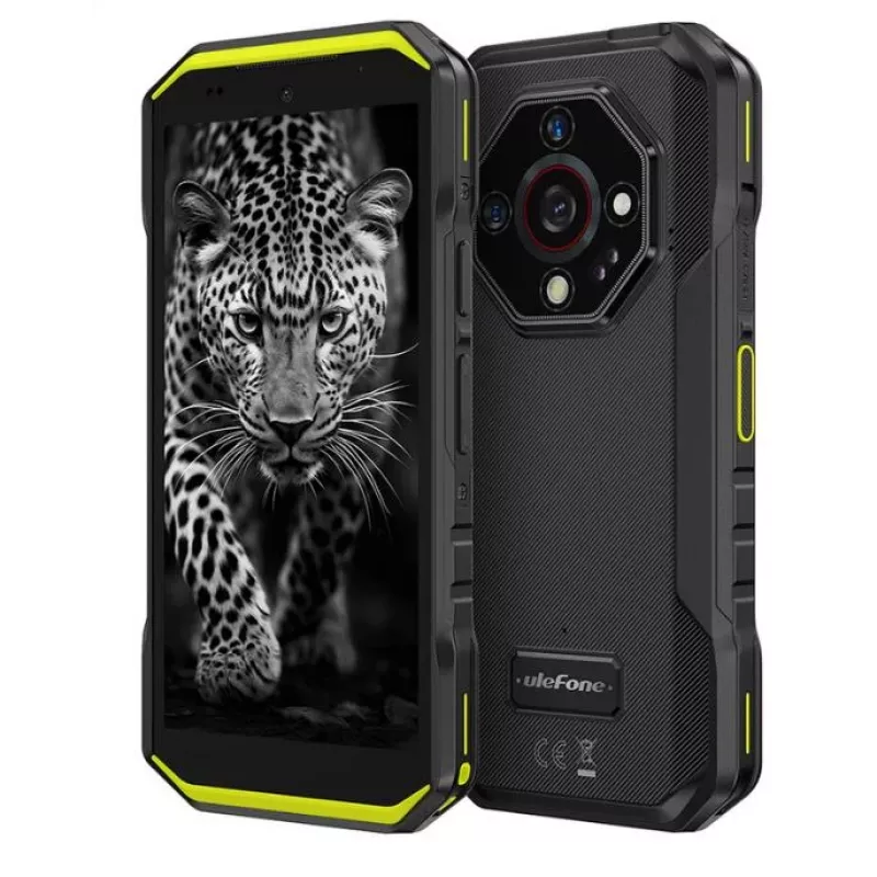 Mobilusis telefonas Armor X32/6/128GB Vivid Green Ulefone