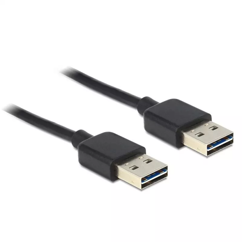 USB laidas DeLOCK 85556 USB 2.0 2 m juodas