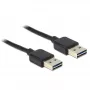 USB laidas DeLOCK 85556 USB 2.0 2 m juodas