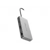 HYPER HDMB2 sąsajų šakotuvas USB 3.2 Gen 1 (3.1 Gen 1) Type-C 5000 Mbit/s Nerūdijantis plienas
