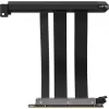 PCIe 5.0 Hyper Riser, ilginimo kabelis juodas, 20cm